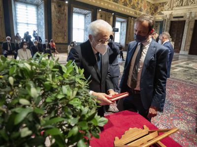 40°Regioni: I Presidenti delle Regioni al Quirinale dal Presidente Mattarella - (F.te Quirinale) - 24.06.2021